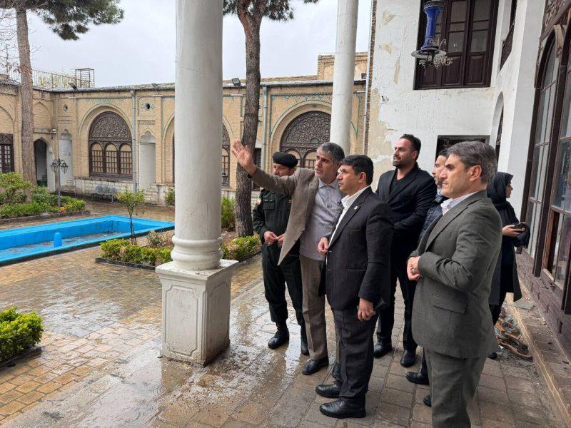 تأکید دبیرکل کمیسیون ملی یونسکو بر برندسازی، صلح‌سازی و حفاظت از میراث فرهنگی در کرمانشاه
