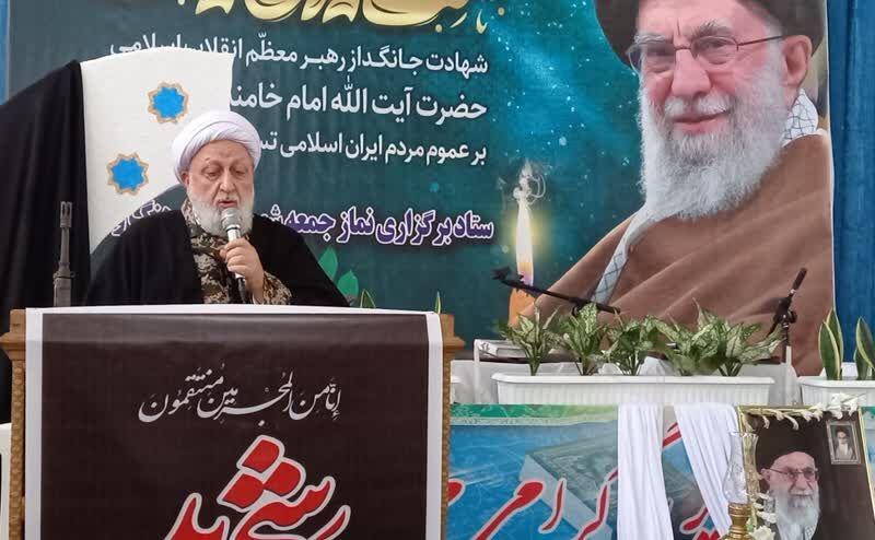 امام جمعه آستارا: حضور مردم در صحنه باعث شکست دشمنان شد