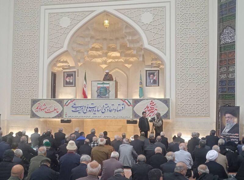 امام جمعه موقت گرگان: پایبند نبودن آمریکا به هیچ قانونی، خصلت استکبار است