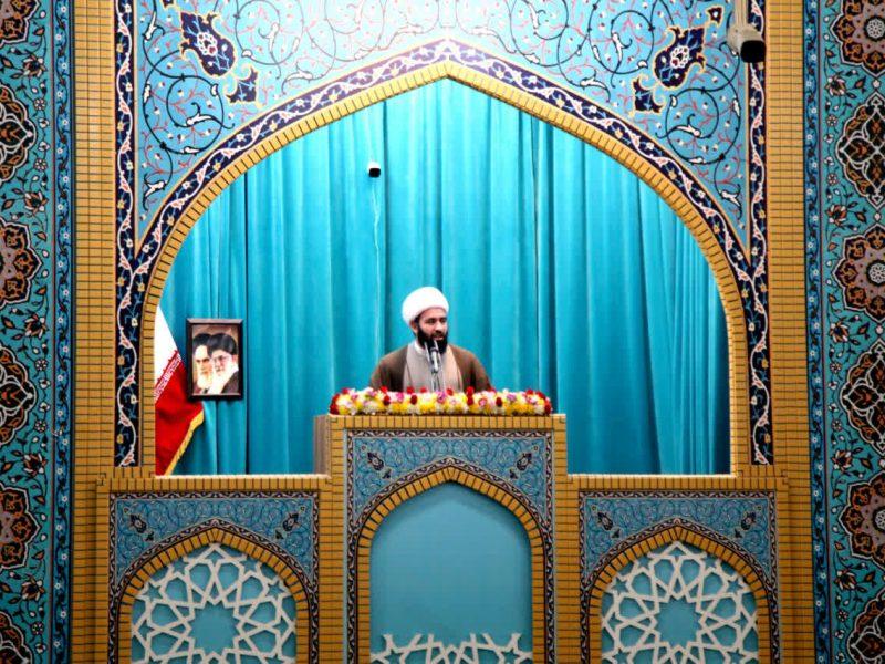 امام جمعه موقت کرمانشاه: ایران قبرستان نیروهای آمریکایی می‌شود