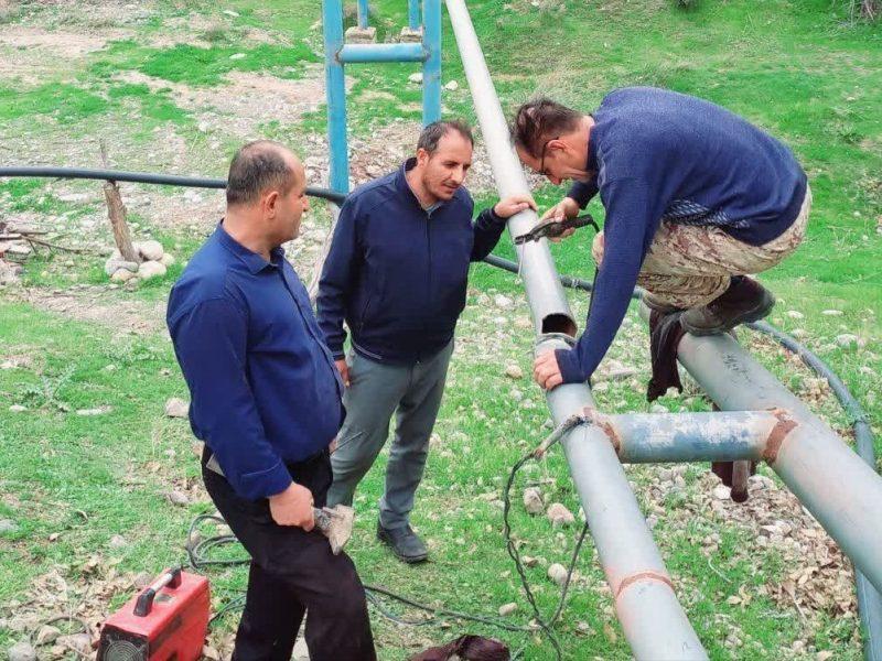چشمه‌های تامین آب آشامیدنی شهر یاسوج به مدار بهره‌برداری برگشت