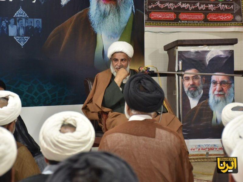 اعلام بیعت علمای شیعه پاکستان با آیتالله سید مجتبی خامنهای رهبر انقلاب اسلامی + عکس