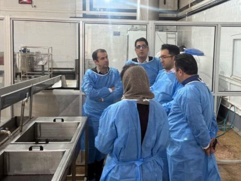 تداوم صدور گواهی صادرات فرآوردههای خام دامی از آذربایجانشرقی در شرایط جنگی