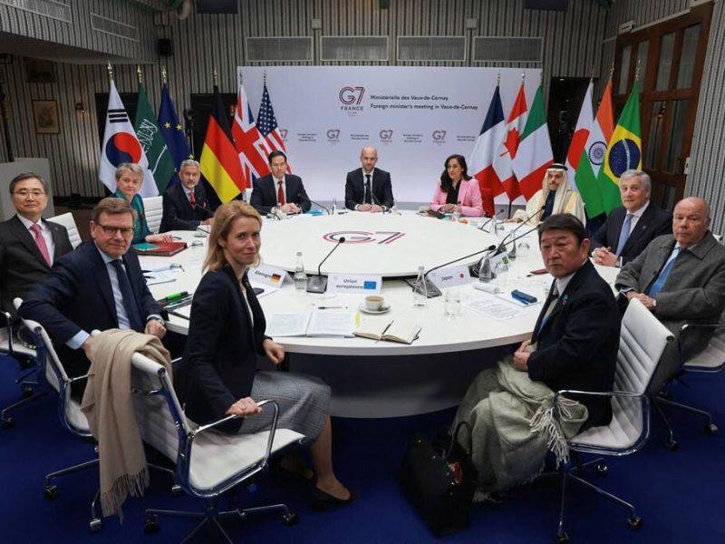 استیصال گروه هفت در برابر پاسخ مشروع ایران: هرمز بدون عوارض بازگشایی شود