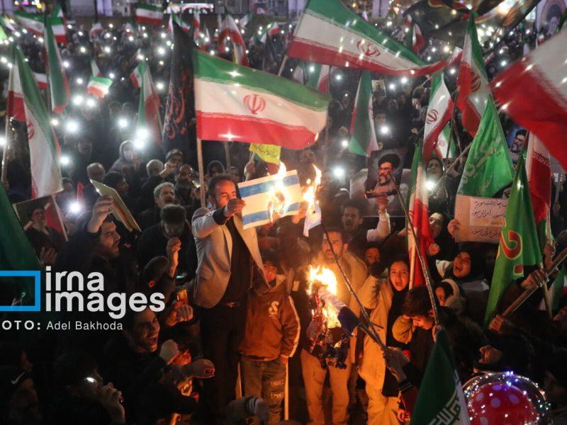 امتداد صف‌ اقتدار همدانی‌ها در حمایت از سربازان وطن+فیلم