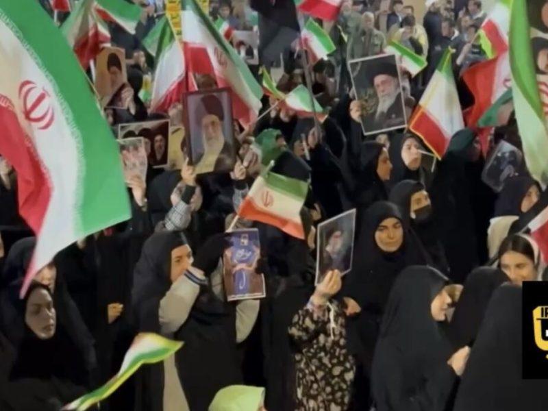 فیلم | شهروندان کهگیلویه و بویراحمد از گردش روزانه تا حضور شبانه در میدان مقاومت