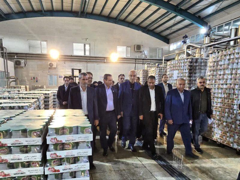 استاندار: اقتصاد مقاومتی در قلب صنایع غذایی استان کرمانشاه تجلی یافته است+فیلم