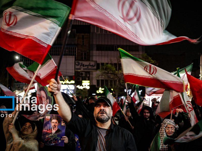 بیست و هفتمین شب حضور میدانی مردم در مشهد