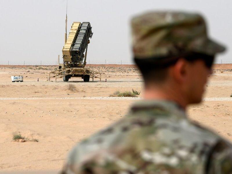 شمار زخمی‌های ارتش آمریکا در عربستان به ۱۲ نفر افزایش یافت