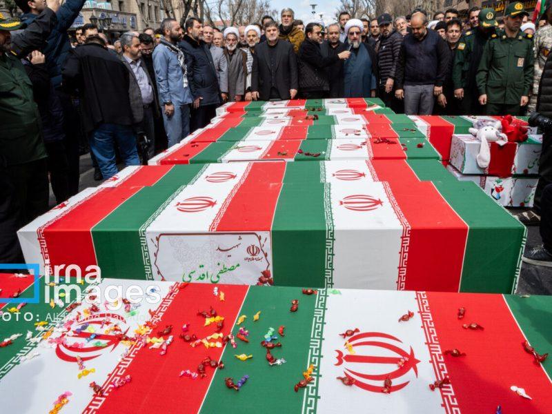 شمار شهدای آذربایجان شرقی به ۱۷۶ نفر رسید