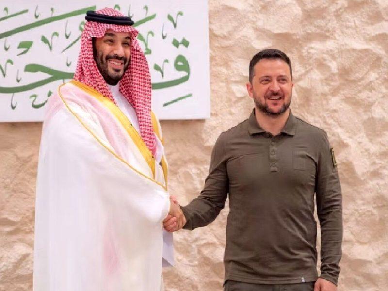 توافق دفاعی عربستان و اوکراین