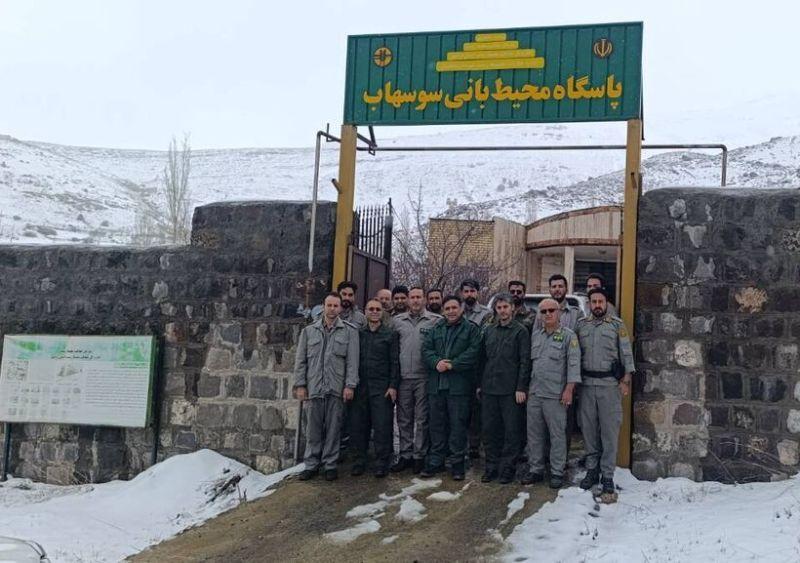 گشت و کنترل در زیستگاه‌های طبیعی اردبیل تشدید شد