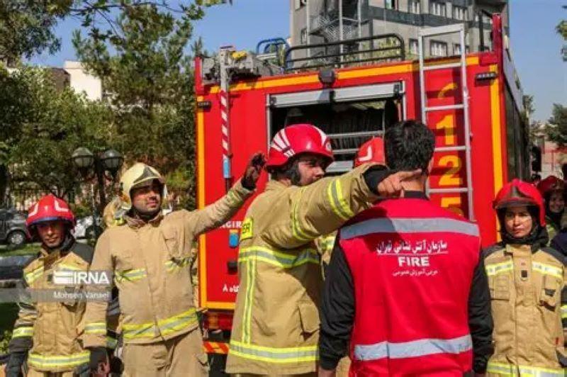 نجات ۵۰۰ نفر از زیر آوار تجاوز آمریکایی و صهیونی در پایتخت