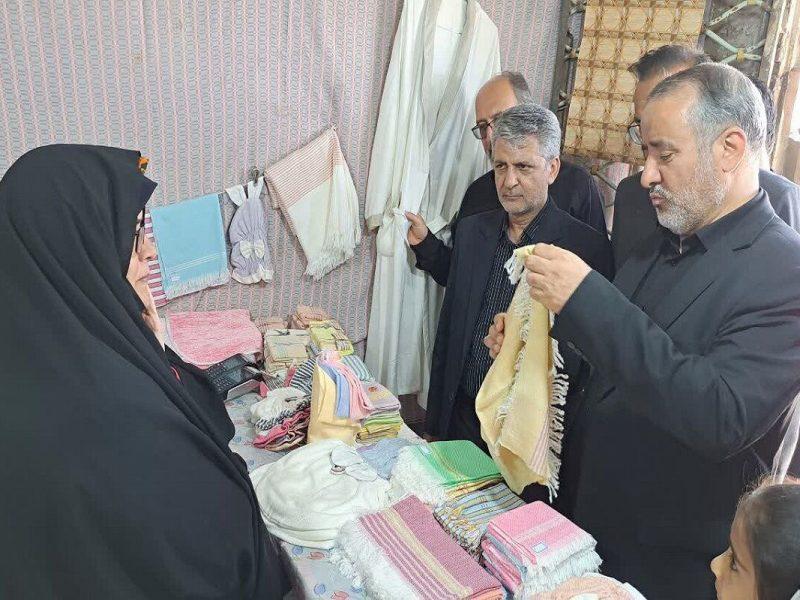 برپایی ۲۵۰ غرفه صنایع‌ دستی در ورودی شهرهای خراسان جنوبی
