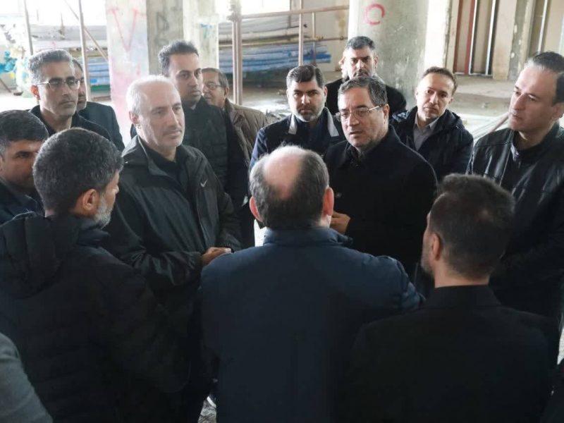 استاندار:اتمام بیمارستان ۴۵۰ تختخوابی آذربایجان‌غربی نقش محوری در توسعه گردشگری سلامت دارد