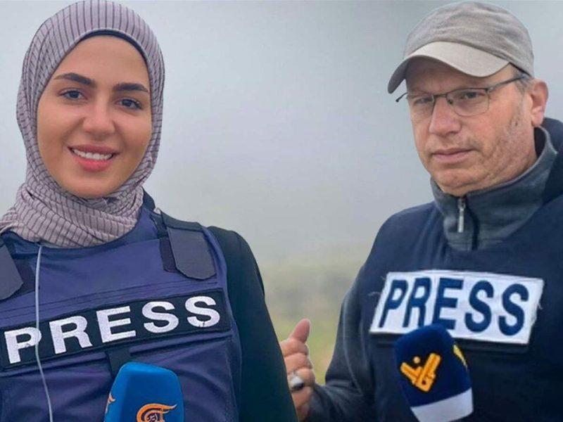 شهادت دو خبرنگار لبنانی در حملات رژیم صهیونیستی