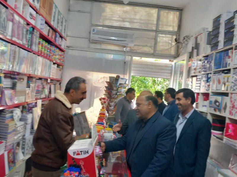 فرماندار قصرشیرین: کمبودی از نظر اقلام و کالاهای اساسی وجود ندارد