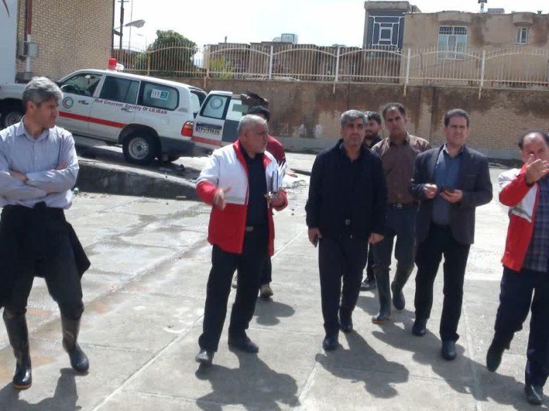 فرماندار گیلانغرب: روحیه ایثارگری نیروهای هلال احمر ستودنی است
