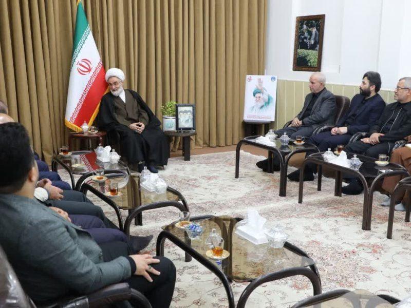 آیت الله فلاحتی:مسئولان برای حل مشکلات مردم همدل شوند