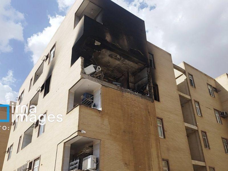 انفجار گاز در آبادان یک کشته برجای گذاشت