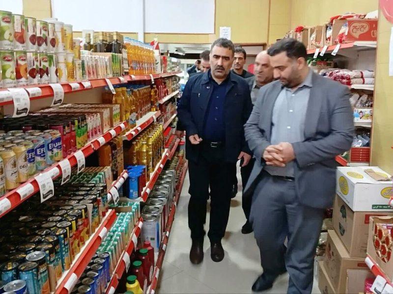 استمرار گشت‌های نظارتی بازار در آستارا
