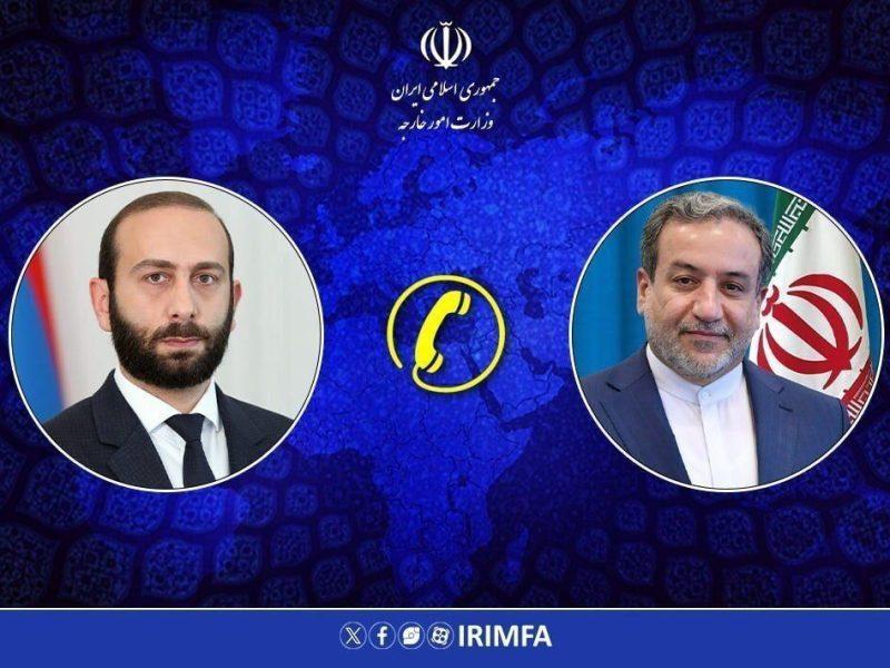 گفت وگوی تلفنی وزرای امور خارجه ایران و یونان