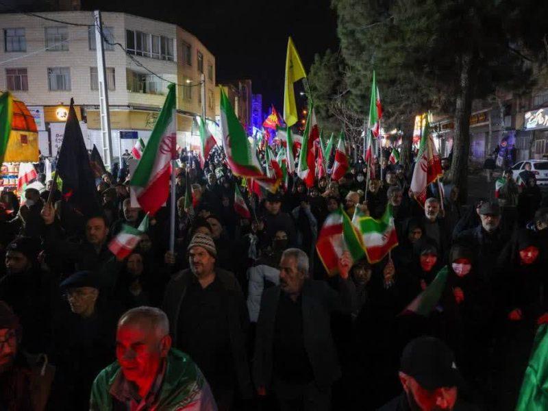 آهنگ خوش وطن‌خواهی و رجزخوانی برای دشمنان + فیلم