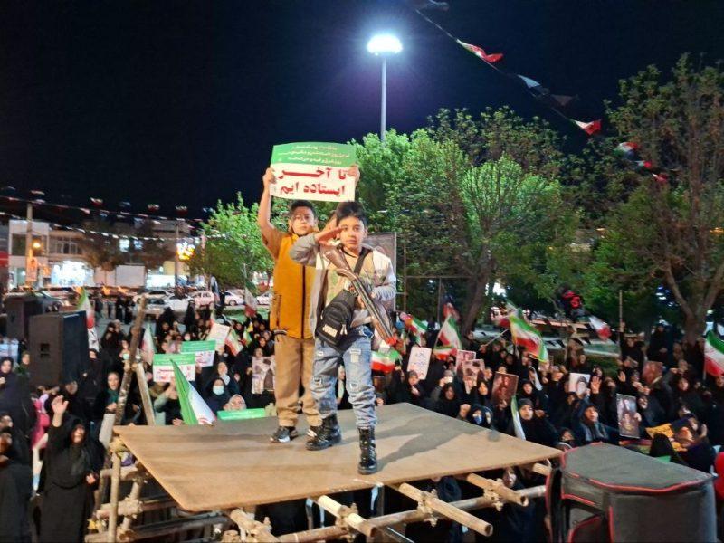 پاسخ پرصلابت گرمساری‌ها به تحریف هویتی «تنگه هرمز» + فیلم