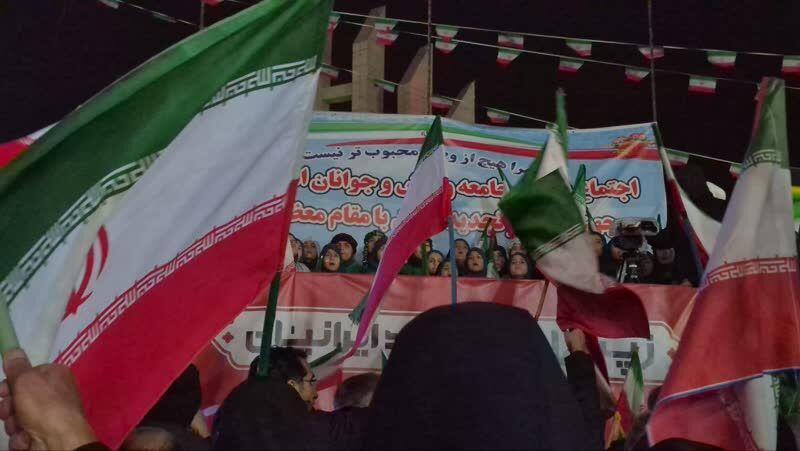 فیلم | ورزشکاران زنجان:ترامپ ورپریده، ایران باخت نمیده