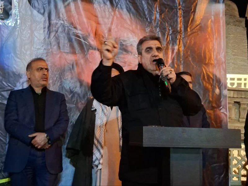 استاندار سمنان: دشمن در تمام جبهه‌ها به عقب رانده شده است