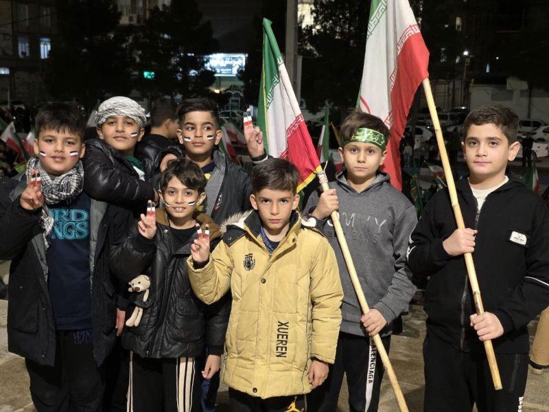 فیلم | از خیابان به میدان؛ خدا قوت برادر رزمنده