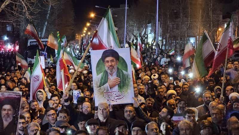 موج بیست و نهم قرار همدلی با امتداد فریادهای «حیدر حیدر» در مازندران