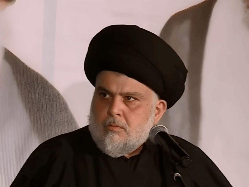 مقتدی صدر برای تظاهرات سراسری در محکومیت جنایات صهیونیستی -آمریکایی در عراق فراخوان داد