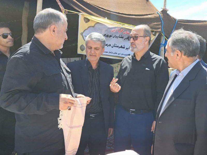 روایتی از توسعه محلی و هویت فرهنگی در سفر استاندار خراسان جنوبی به شهرستان درمیان