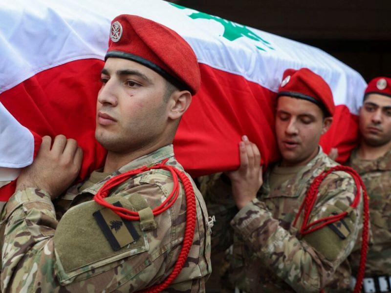 حمله اسرائیل منجر به قتل یک نظامی لبنانی و زخمی شدن ۵ نفر شد