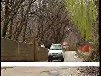 بارش باران و شادمانی مردم و کشاورزان خراسان شمالی