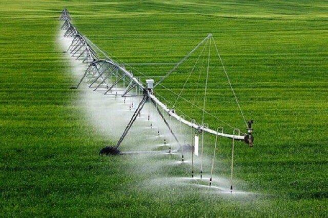 ۴۱ هزار هکتار از اراضی خراسان شمالی به سامانههای نوین آبیاری مجهز شدهاند