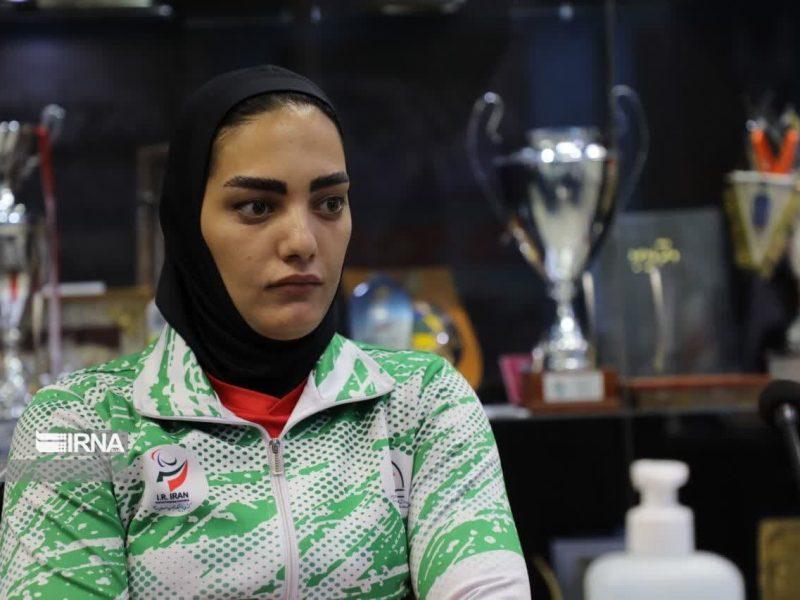 بانوی همدانی به اردوی تیم ملی والیبال نشسته دعوت شد