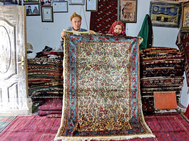 ثبت جهانی نشان جغرافیایی فرش دویدوخ نهایی شد