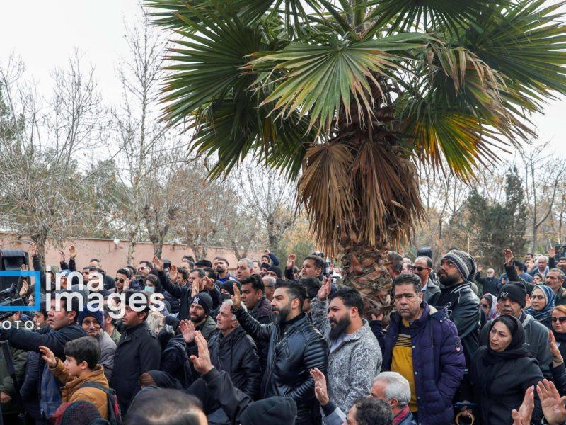 پیشکسوت فوتبال مازندران درگذشت