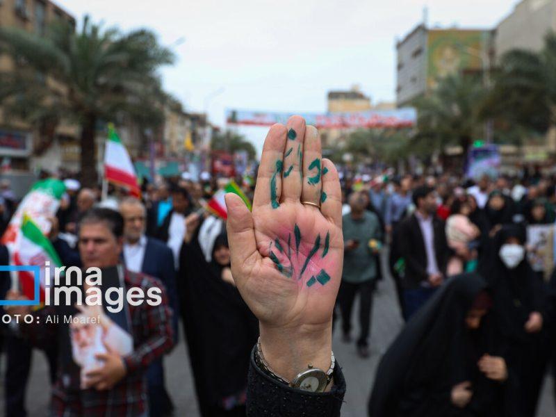 ارتش: ایمان و وحدت، رمز عبور ملت ایران از سخت‌ترین آزمون‌ها است