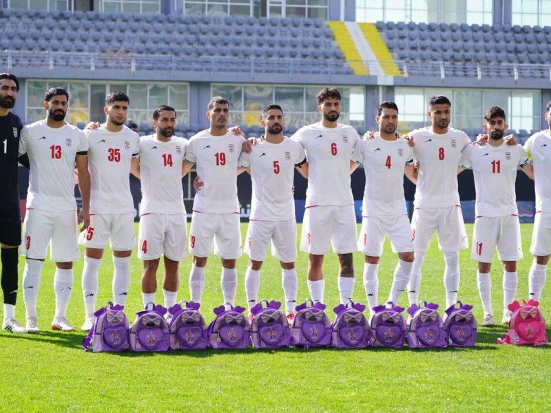 تیم ملی فوتبال به ایران بازگشت