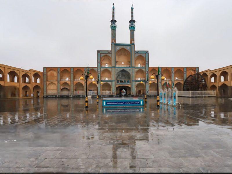 بارش‌ها در یزد، امیدوارکننده اما ناکافی