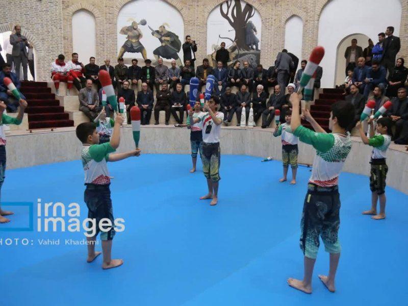 بهره‌برداری از بزرگترین زورخانه خراسان‌شمالی با حضور معاون وزیر راه