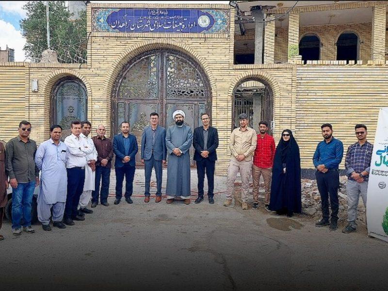 فیلم| تداوم پویش نهالکاری «سرو ایران» در زاهدان