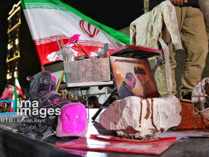 معراج شهدای کوچه مشکی زنجان