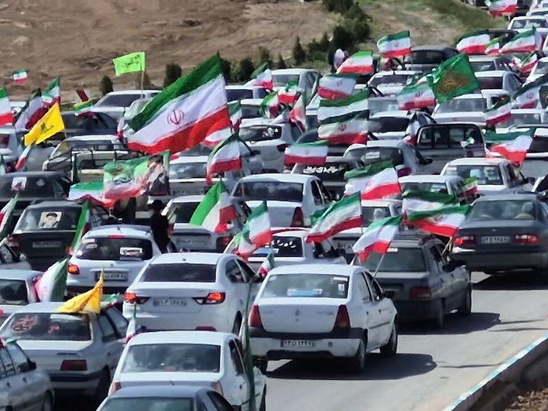 ۱۲ فروردین و همایش خودرویی «ایران ۴۵»؛ رای کرمانیها به جمهوری اسلامی ایران