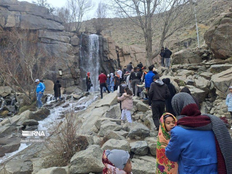 افزایش دمای همدان در روز طبیعت
