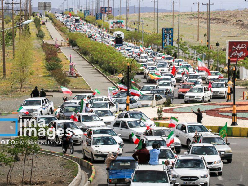 کاروان خودرویی تجدید میثاق با انقلاب