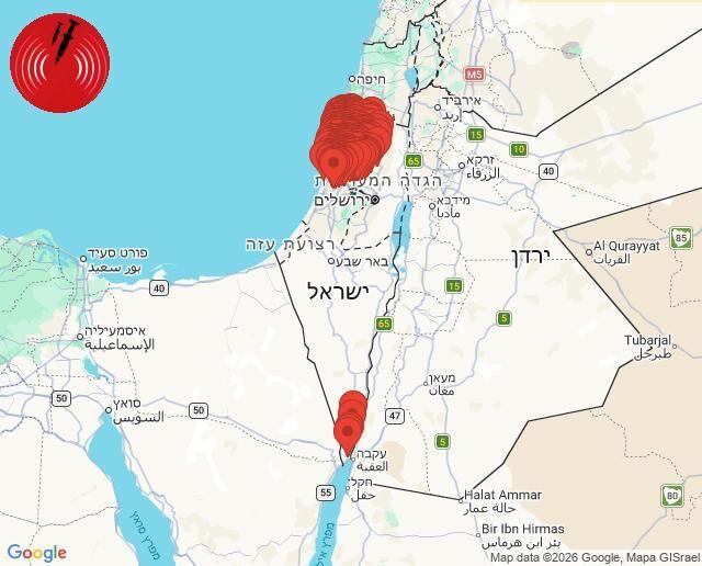تداوم حمله موشکی ایران به مرکز و جنوب فلسطین اشغالی؛ تل‌آویو و ایلات هدف قرار گرفتند